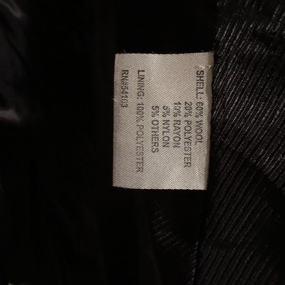 Calvin klein long coat mens - Picture 5 of 9